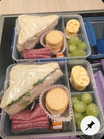 Kid’s School Lunches, Lunch Box Sandwiches, Main Lunch Ideas For School, Work Sandwiches Lunch Ideas, School Sandwich Ideas, Easy Breakfast Sandwich Ideas, Healthy Breakfast For School, Aesthetic Lunch Ideas For School, Packed Lunch Aesthetic