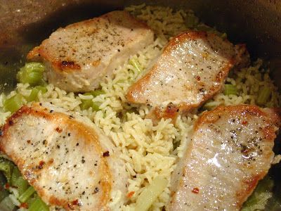 Soup Spice Everything Nice: Instant Pot Pork Chops and Celery Rice Porkchops Dinner Ideas, Dinner Ideas With Rice, Pressure Cooker Pork Chops, Countertop Cooking, Instant Meals, Instapot Meals, Pressure Cooker Pork, Pork Chops And Rice, Instant Pot Pork Chops