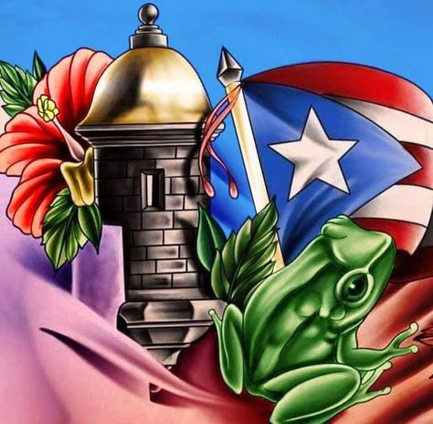 Puerto Rico Design, Puerto Rico Tattoo, Puerto Rican Artwork, Pr Flag, Puerto Rico Map, Puerto Rico Island, Pashmina Saree, Puerto Rico Pictures, Puerto Rico Art