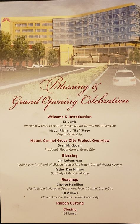 Grand Opening ..catered by Together& Co. Grand Opening Ceremony, Event Program, Chief Executive Officer, Ceremony Programs, Health System, Opening Ceremony, Grand Opening, Health, Quick Saves