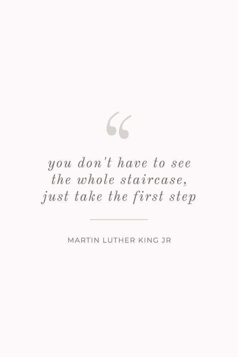 Steps Quotes, Martin Luther King Quotes, Martin Luther King Jr Quotes, Mlk Quotes, Fear Quotes, Inspirational Motivational Quotes, Creative Design Studio, King Quotes, Inspo Quotes