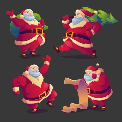 Christmas Reference, Famous Graphic Designers, Graphic Design For Beginners, Services Illustration, Santa Claus Illustration, Chip Kidd, Santa Illustration, Business And Advertising, Graphic Communication