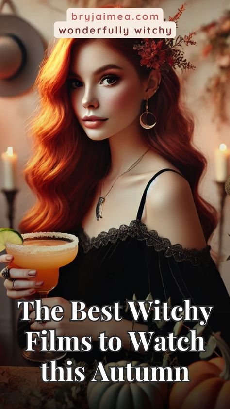 Autumn is the perfect time to immerse yourself in the mystical world of witchy films. Whether you prefer a cosy, magical story or something darker and more mysterious, there's a film for every mood. From iconic favourites like Practical Magic and The Craft to lesser-known treasures, this list is filled with movies that capture the enchantment and power of witchcraft. So grab a cup of tea, and settle in for an enchanting night of cinema. Witchy Movies, The Witches 1990, Practical Magic Movie, The Witches Of Eastwick, Films To Watch, Bedknobs And Broomsticks, Divine Feminine Spirituality, Dark Comedy, Herbal Magic