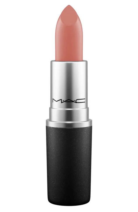 MAC Nude Lipstick in Velvet Teddy Mac Cremesheen Lipstick, Mac Nude Lipstick, Mac Beauty, Mac Satin Lipstick, Mac Retro Matte Lipstick, Best Mac Lipstick, Frosted Lipstick, Mac Lipsticks, Gloss Eyeshadow