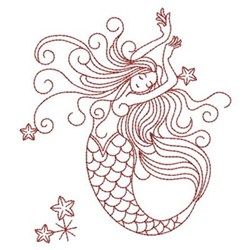 Mermaid design one - stitched in blue on white Mermaid Embroidery Patterns, Mermaid Embroidery Designs, Mermaid Embroidery, Modern Hand Embroidery Patterns, Folding Origami, Embroidery Sampler, Embroidery Transfers, Pola Sulam, Embroidery Patterns Vintage