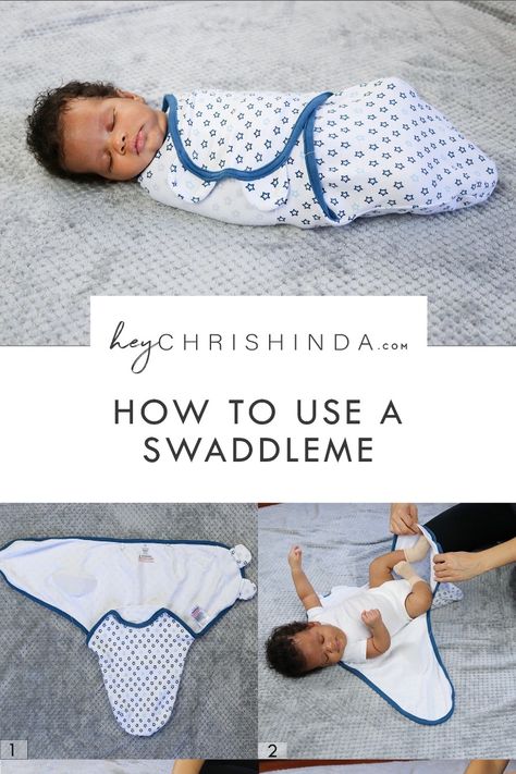 Showing you step-by-step how to swaddle a baby. How To Swaddle A Baby, Swaddle How To, Baby Swaddle Pattern, Safe Swaddling, Swaddle Baby, Fantastic Baby, Baby Sleep Problems, Baby Sewing Patterns, Baby Co