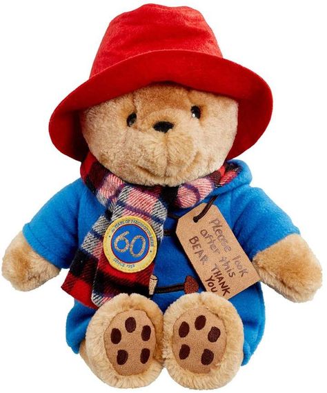 London Postcard, Duffel Coat, Paddington Bear, Bear Party, Kids Scarf, Cuddly Toy, 60th Anniversary, Red Hat, All Toys