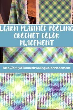 Planned Pooling Color Placement and dominant color selection with guest Blogger Brenda-Leigh Planned Pooling Crochet Blanket, Planned Pooling Crochet, Pooling Crochet, Color Pooling, Planned Pooling, Susan Bates Crochet Hooks, Marly Bird, Pool Colors, Crochet For Beginners Blanket