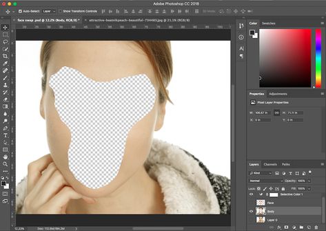 Learn how to swap faces in Photoshop and extend the life of your product photos. #photoshop #photoshoptutorial #photoshoptips #photoshoptricks #photoshopideas #photoshopeffects #photoshopdigitalbackground #photoshopshortcut #photoshopstyles Photoshop Face, Photoshop Keyboard, Photoshop Digital Background, Photoshop Tutorial Photo Editing, Face Swap, Photoshop Styles, Creative Photoshop, Photoshop Images, Face Swaps