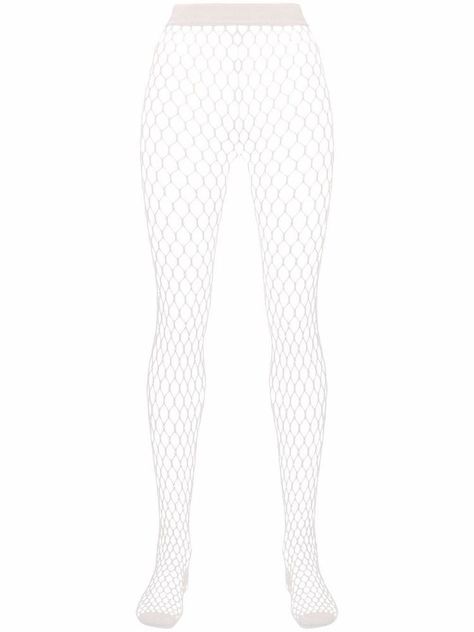 White Fishnet Tights, Designer Stockings, White Fishnets, Mcu Dr, Amina Muaddi, Fishnet Tights, Blue Exorcist, Stage Outfits, White White