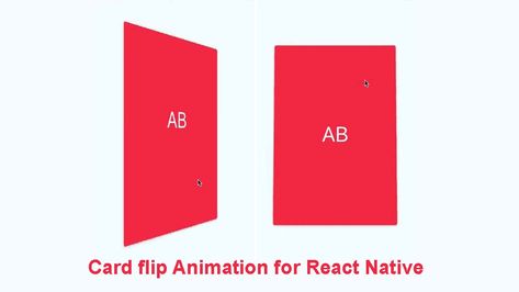 Card flip animation for React Native. react-native-card-flip Flip Card Animation, Flip Animation, Card Ui, Ui Animation, Counting Cards, React Native, Flip Cards, Index Cards, Ios Apps