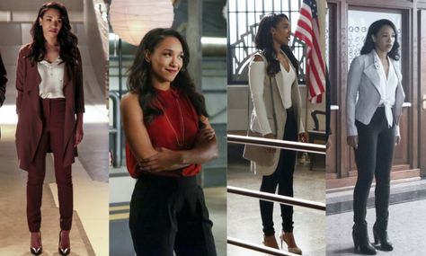 The 7 Pieces You Need to Dress Like Iris West from The Flash. Iris West has been a fashion inspiration for seasons now. Here's a look into her stylish wardrobe. Iris West Outfits, The Flash Iris, Iris Flash, West Outfit, Apple Fashion, Iris West Allen, Iris Fashion, Movie Outfits, Character Wardrobe