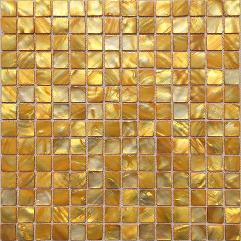 Pearl Tile Backsplash, Pearl Backsplash, Mother Of Pearl Tile, Mother Of Pearl Backsplash, Shell Mosaic Tile, Backsplash Bathroom Wall, Tile For Kitchen, Pretty Tiles, Shell Tiles