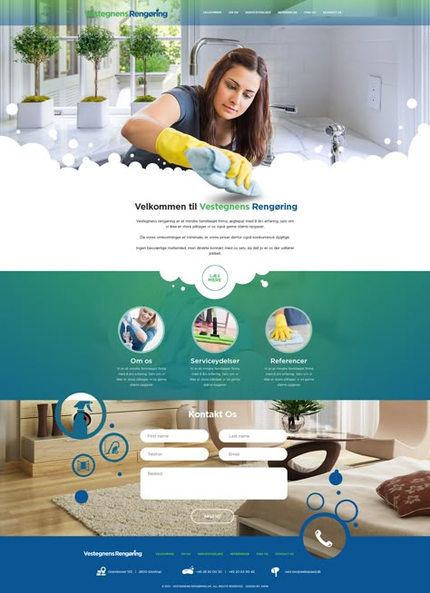 Cleaning Service on Behance Cleaning Website Design Inspiration, Cleaning Company Website, Cleaning Branding, Webpage Design Layout, Clean Websites, Cleaning Agency, Clean Interior Design, Home Oasis, Cleaning Service Flyer