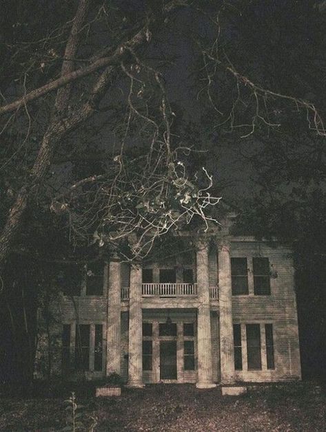 Late Night Randomness (28 Photos) - Suburban Men Abandoned Property, Creepy Houses, Old Mansion, Abandoned Mansion, Old Abandoned Houses, Spooky Places, Old Mansions, Abandoned Castles, Spooky House