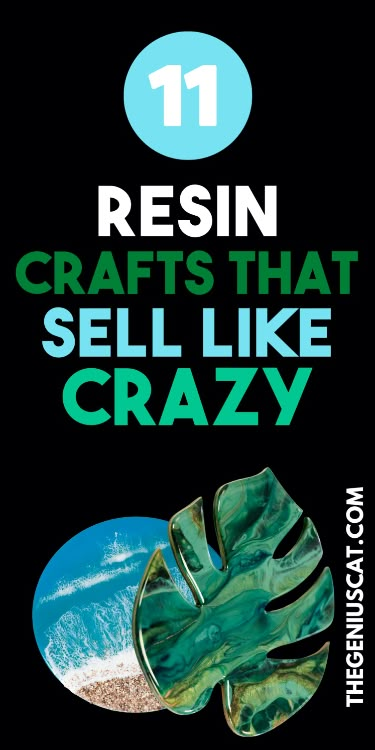 Curious about the hottest resin crafts that actually sell? Dive into this post to discover my top picks for money-making resin projects! These epoxy ideas are not only beautiful but perfect for beginners too. Let these inspiring resin crafts kickstart your journey into a gorgeous resin art business. Resin Art Business, Crafts That Sell, Resin Tips, Resin And Wood Diy, How To Make Resin, Epoxy Projects, Epoxy Crafts, Epoxy Resin Diy, Resin Crafts Tutorial