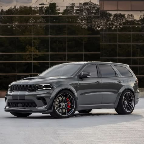 Wide Body Hellcat, Hellcat Durango, Durango Truck, Dodge Durango Srt Hellcat, Dodge Suv, Durango Hellcat, 2023 Dodge Durango, Dodge Durango Srt, Jeep Srt8