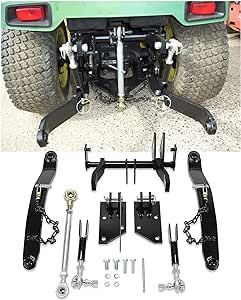 HECASA Rear 3 Point Hitch Kit Compatible with John Deere Tractor Models 318, 322, 330, 332, 420 and 430 Diesel & 316 with The Onan Engine Receiver Hook John Deere 318, John Deere Tractor, John Deere Tractors, John Deere, Tractor, Cast Iron, Corn, Engineering, Bread