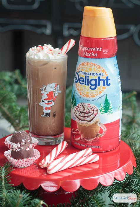 Mocha Drink Recipe, Iced Peppermint Mocha, Peppermint Mocha Latte, Mocha Coffee Recipe, Peppermint Mocha Frappuccino, Mocha Latte Recipe, Peppermint Mocha Creamer, Mocha Creamer, Peppermint Mocha Recipe