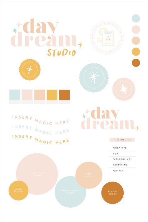 Stationary Creative, fun, modern, quirky logo, stationary, design studio, branding, female business owners, entrepreneurs, girl boss, branding, brand design Craft Branding Design, Stationary Business Logo, Stationary Brand Logo, Girly Branding Design, Cute Branding Design, Modern Logo Design Creative Branding, Colorful Branding Design, Art Studio Branding, Cute Brand Logo