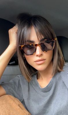 100 Hairstyles, Black Hair Types, Chin Length Haircuts, Bob Hair Color, Half Shaved Hair, Hair Mistakes, Short Brown Hair, Short Hair Trends, Trends For 2024