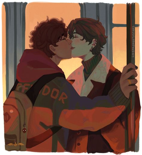 Slytherin Funny, Marauders Fan Art, Drarry Fanart, Gay Harry Potter, Images Harry Potter, Harry Potter Ships, Hogwarts Aesthetic, Anime Sisters, Harry Potter Headcannons