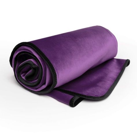 Avana Waterproof Throw Blanket | Protector for People and Pets | Leak Proof Moisture Barrier - King Size, Micro-Velvet Purple Waterproof Blanket, Modern Blankets, Fancy Houses, Brown Box, Everly Quinn, Leak Proof, Colorful Decor, King Size, Fascinator