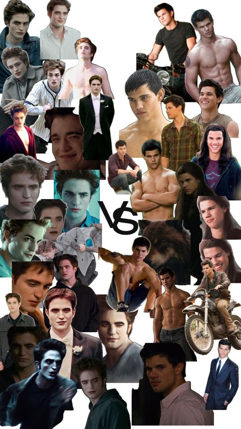 Edward Vs Jacob