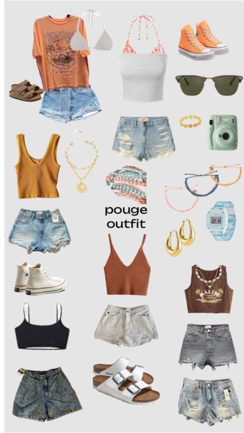 Pogue Life Outfits, Outfit Outer, Outer Banks Outfits, Casual Country Outfits, Beachy Outfits, Preppy Summer Outfits, Outfit Inspo Summer, Casual Preppy Outfits, Trendy Outfits For Teens