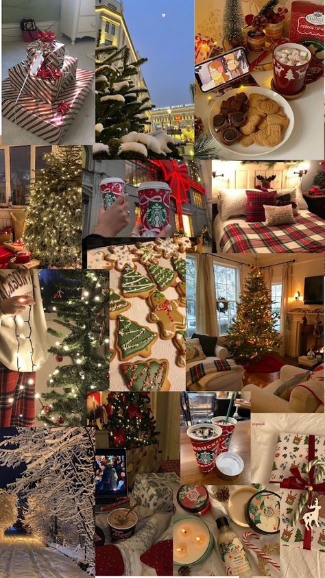 Aethstetic Christmas Pictures, Christmas Filler Photos, Luxurious Christmas Gifts, December Room Decor, Christmas Aesthetic Board, American Christmas Aesthetic, Christmas Aesthetic 2000s, Christmas 2024 Aesthetic, Weihnachten Astetic