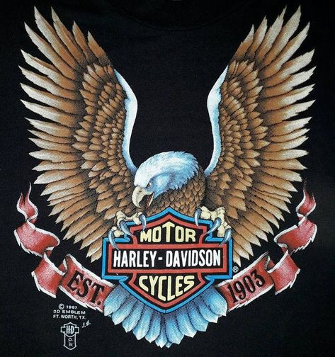 3D Emblem Biker Graphics, Harley Davidson Decals, David Mann Art, Harley Tattoos, Harley Davidson Quotes, Harley Davidson Images, Harley Davidson Eagle, Cow Skull Art, Bike Artwork