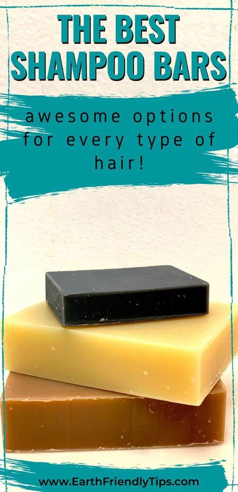 Are you interested in making the switch to a shampoo bar but feel overwhelmed by all of your options? That's OK! We tested different brands of shampoo bars on all types of hair to help you pick out the best shampoo bar for your hair. #ecofriendly #zerowaste #shampoo #shampoobar Best Shampoo Bars, How To Make Shampoo, Diy Shampoo Recipe, Diy Shampoo Bar, Shampoo Bar Recipe, Baking Soda For Hair, Natural Shampoo And Conditioner, Natural Shampoo Bar, Baking Soda Benefits