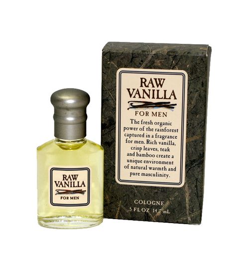 Raw Vanilla Cologne Splash for Men by Coty. Vanilla Cologne, Cologne Scents, Vanilla Perfume, Men's Fragrance, Mens Cologne, Perfume Collection, Mens Fragrance, Skin Health, Beauty Care