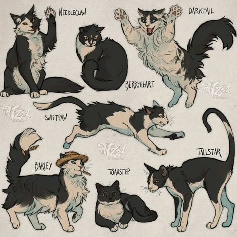 Warrior Cats Oc Design Roblox Ideas, Wcue Morph Ideas Tom, Clangen Art, Warrior Cat Oc Art, Warrior Cats Oc Ideas, Warrior Cats Fanart, Digital Cat Art, Wcue Ocs, Warriors Fanart