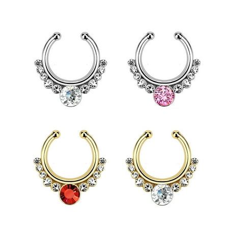 Unique nose rings