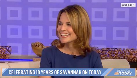 Savannah Guthrie Reveals Which <em>Today</em> Show Hairstyle She Regrets: 'What Was I Thinking?' Natalie Morales, Kid Surprise, Hair Change, Savannah Guthrie, Hoda Kotb, What Was I Thinking, Go Red, Morning Show, My Dream Came True