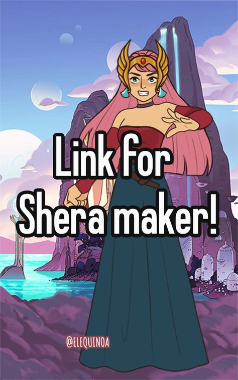 Press link for she-ra maker! She Ra Art Style, Catra Being A Cat, She Ra Lonnie, She Ra Nails, First Ones Language She Ra, Scorpia She Ra Fanart, She Ra Headcanons, Sea Hawk She-ra, Horde Adora