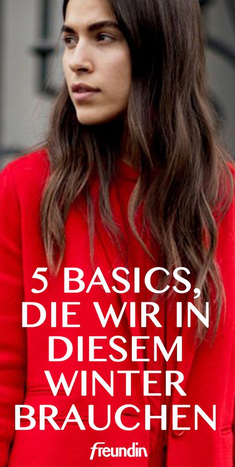 Um Ihren Kleiderschrank auf die Winterzeit vorzubereiten, müssen Sie sich nicht eine komplett neue Garderobe zulegen. Es reicht, wenn Sie in diese 5 Basic-Teile investieren Winter Typ, Pullover Mode, Winter Mode, Trendy Fall Outfits, Winter Casual, Casual Winter Outfits, Comfy Casual, Trendy Outfits, Winter Outfits