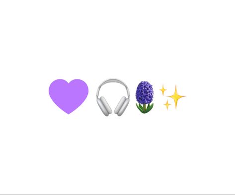 #purple #purpleaesthetics #headphones #emoji #emojicombos #aesthetic #aestheticicon #stickers #instagram #instagrambioideas #instagramstoryideas #instagramhighlighticons #snap #snapchatideas #snapchatstreak #heart #lavender #lilac #lilacaesthetic #stars Lavender Emoji Combinations, Aesthetic Purple Emoji Combos, Purple Emoji Combos, Purple Emoji Combinations, Headphones Emoji, Purple Emoji, Aesthetic Emoji, Cute Emoji Combinations, Boho Art Painting