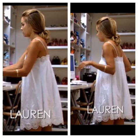 I really love this dress Lauren Conrad wore on season 3 of The Hills! Has anyone seen one or know were to get one? :) Beautiful Fun dress #laurenconrad #thehills The Hills Lauren Conrad, Lauren Conrad Style The Hills, Lauren Conrad Style 2000s, Lauren Conrad Hair The Hills, Lauren Conrad Outfits The Hills, Baste Stitch, Justin Bobby, Lauren Conrad Outfits, Lauren Conrad The Hills