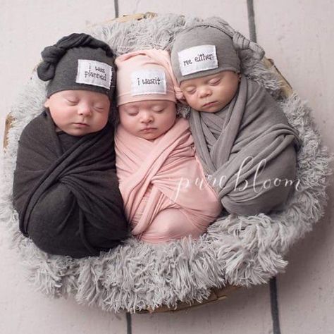 Triplets Babies Newborns, Newborn Triplets, Triplets Pregnancy, Tb Joshua, Triplet Babies, Cute Asian Babies, Sunny Sunday, Asian Babies, Dream Baby