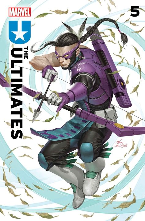 (2) Signets / X Ultimate Hawkeye, Inhyuk Lee, Wolverine First Appearance, Ultimate Marvel, New Challenger, Ultimate Spiderman, Clint Barton, Variant Covers, Dark Horse Comics