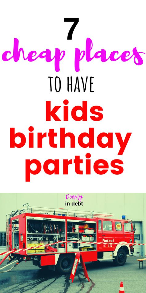 cheap places for kids birthday parties Places To Throw A Birthday Party, Birthday Party Places To Go, Birthday Places Ideas, Toddler Birthday Ideas, Cheap Birthday Party Ideas, Cheap Kids Party, Inexpensive Birthday Party Ideas, Budget Birthday Party, Cute Plates