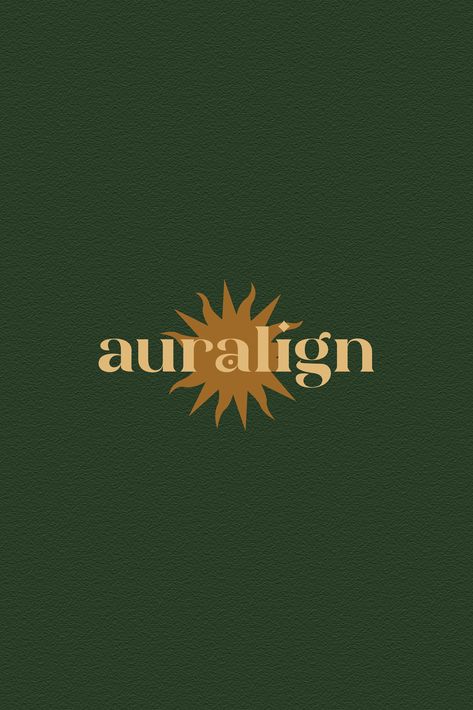 Astrology Font, Solstice Logo, Aura Logo Design, Astrology Logo Design, Logo Vague, Astrology Branding, Yoga Logo Design Inspiration, Alchemy Logo, Cn Logo