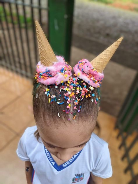 Candy Land Hair Ideas, School Spirit Days, Spirit Days, Crazy Hat, Communion Cakes, Crazy Hats, Instagram Ideas Post, Crazy Hair Days, Nails And Makeup