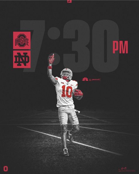 Game Day Posts Instagram, Sports Graphics Football, Hockey Gameday Graphics, Game Week Graphic, State Championship Poster Ideas, Media Day Football, Sports Gameday Graphics, Gameday Graphics Design, Game Day Graphic Design