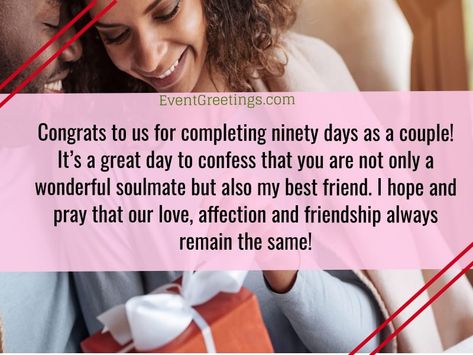 20 Best 3 Month Anniversary Quotes To Celebrate This Magical Moment 3 Month Anniversary Quotes, 3 Months Anniversary, Month Anniversary Quotes, Happy 3 Year Anniversary, 3 Month Anniversary, Anniversary Message For Boyfriend, 3 Year Anniversary, Anniversary Message, Happy Anniversary Wishes