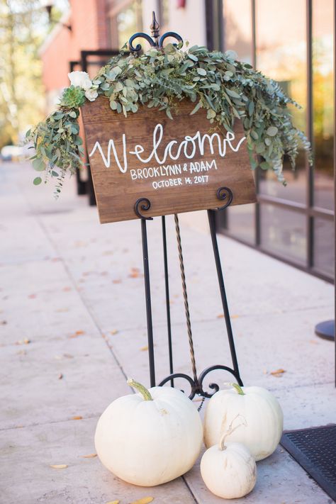 White Pumpkins Wedding, Gazebo Wedding Decorations, White Pumpkin Centerpieces, Temple Wedding Photos, White Pumpkin Decor, Park City Wedding, Fall Wedding Decor, Christmas Wedding Decorations, Fall Wedding Diy