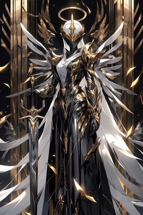 Valkyrie Concept Art, Armor Angel, Angelic Armor, Accel World, Art Drawing Sketch, Angel Warrior, Fantasy Armor, Robots Concept, Robot Concept Art