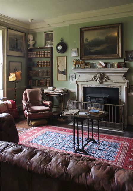 Uk Houses, Cozy Interiors, English Interior, English Country Decor, English Decor, Classic Interiors, Gorgeous Interiors, Dream Studio, Law Office